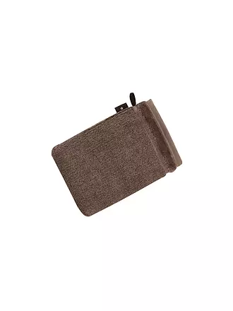 VOSSEN | Guanto da bagno PURE 16x22 cm Toffee | 